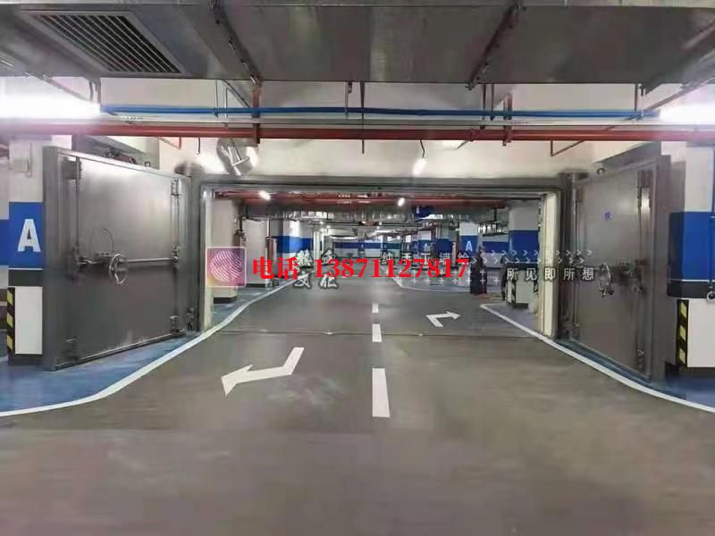 管道清洗密闭防护门