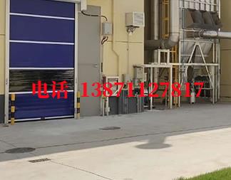 管道清洗快速防爆卷帘门