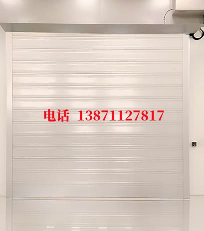 管道清洗防爆柔性卷帘门