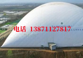 管道清洗气膜棚卷帘门,电动门
