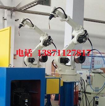 管道清洗弧焊机器人工作站